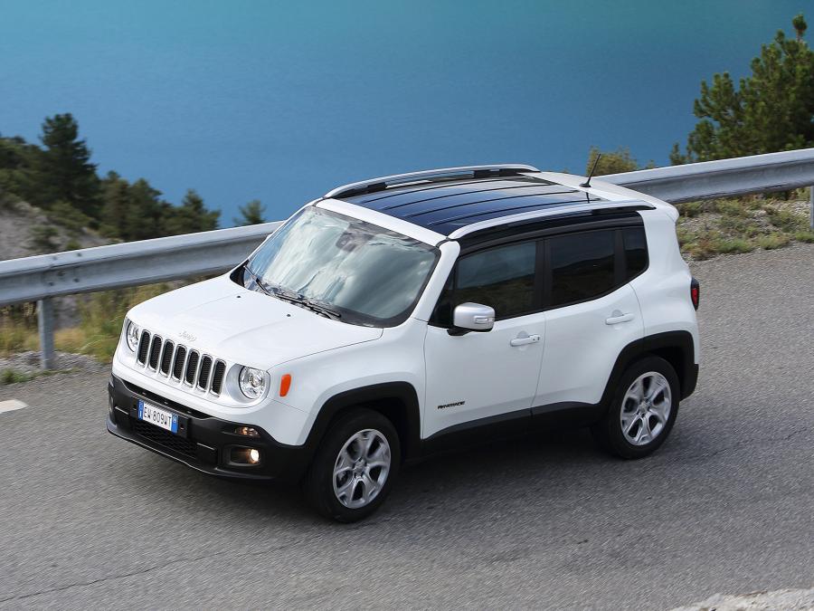  Jeep Renegade Limited 2014 года  (EU) (фото 13 из 30)
